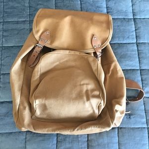 Leather Backpack